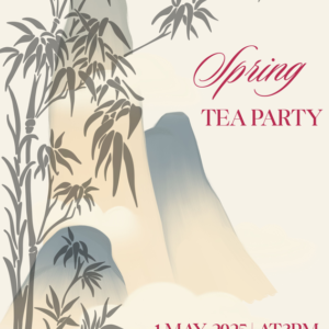 Mid Spring Tea Party (3pm)