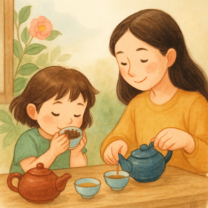 萌芽茶探险 Sprouting Seeds: My First Tea Adventure