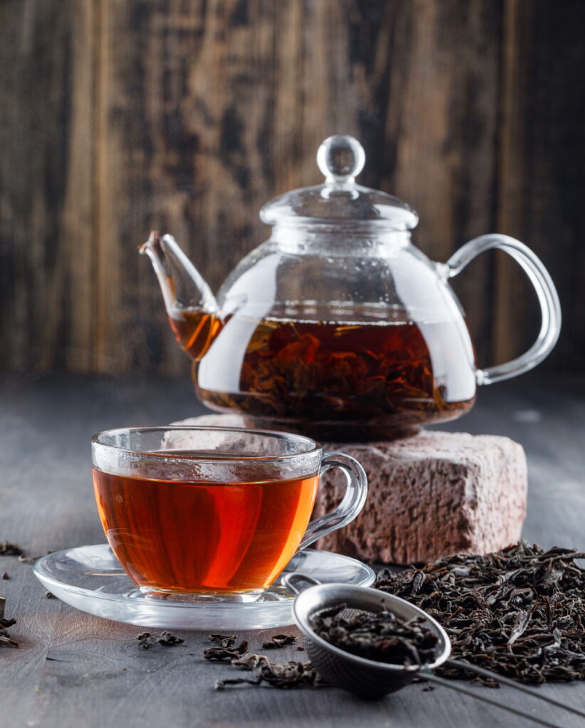Tea shop near me at a Chinese Tea House Singapore offering authentic tea experience