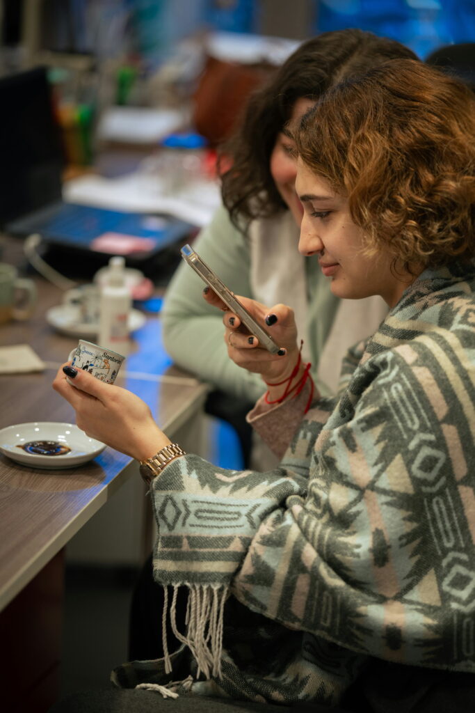 Tea Appreciation Workshop at Camellia Tea Bar with guided tea tasting session