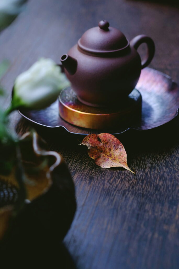Tea Chapter Singapore style tea experience at Camellia Tea Bar